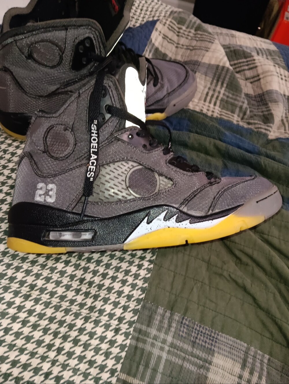 Jordan 5 Off White